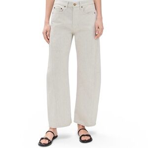 B SIDES Slim Lasso Jeans Women 30 in Moon Rinse